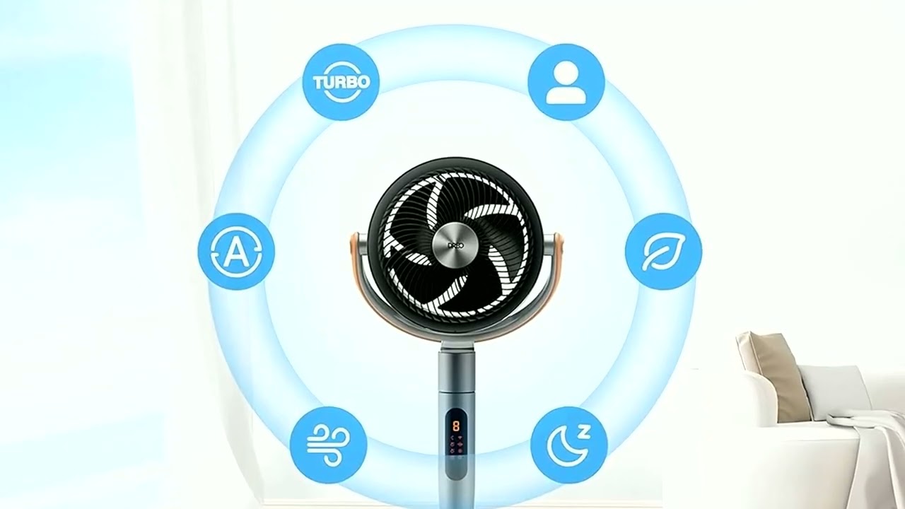 Dreo Smart Fan 513S Review: Omni-Directional Cooling, Alexa Control & Ultra Quiet?