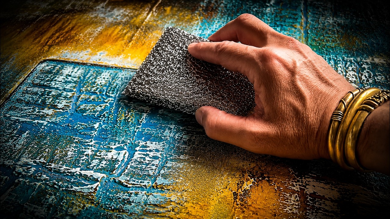 Unbelievable Trick Level Up Your Art Skills: Crackle Effect Tutorial for Vintage Masterpieces