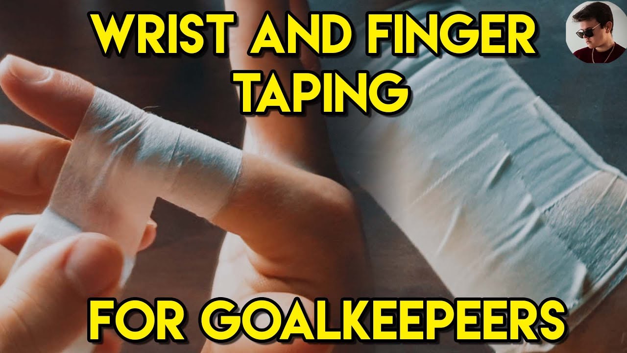 HOW TO Tape Your Fingers and Wrist!- Why We Do It | Futsal Goalkeeper