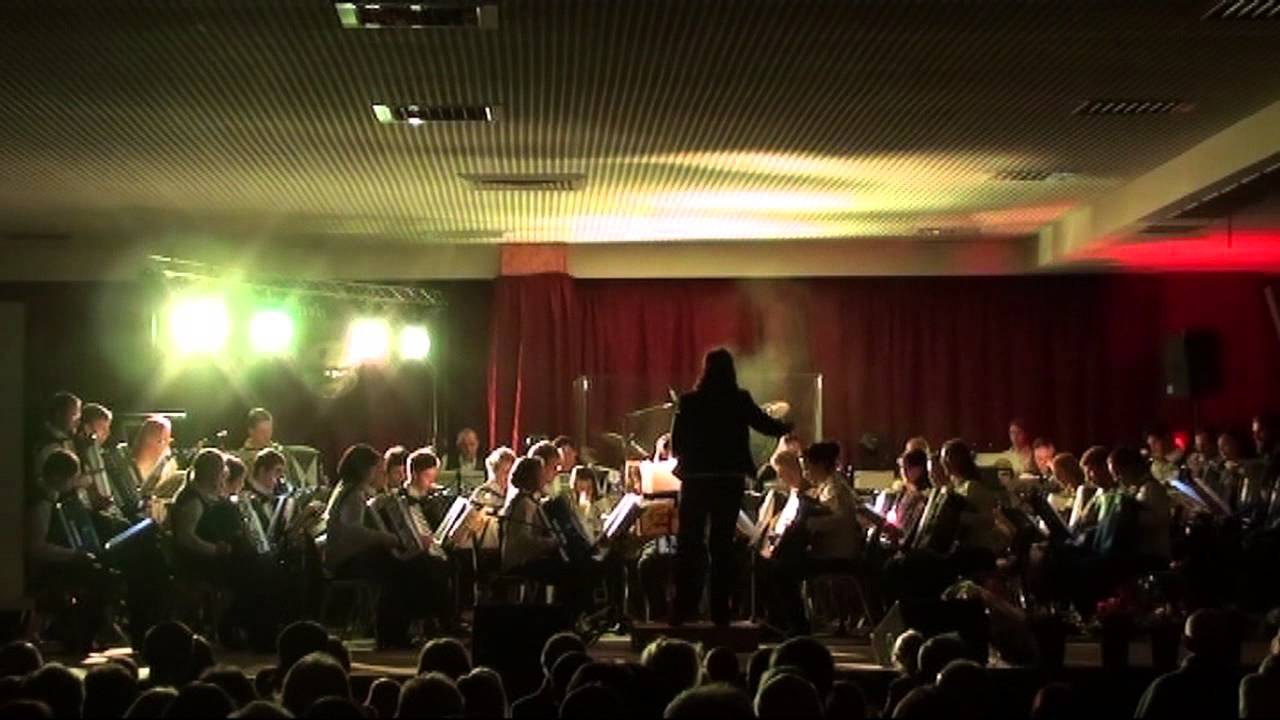The world of music - SBB Akkordeonorchester