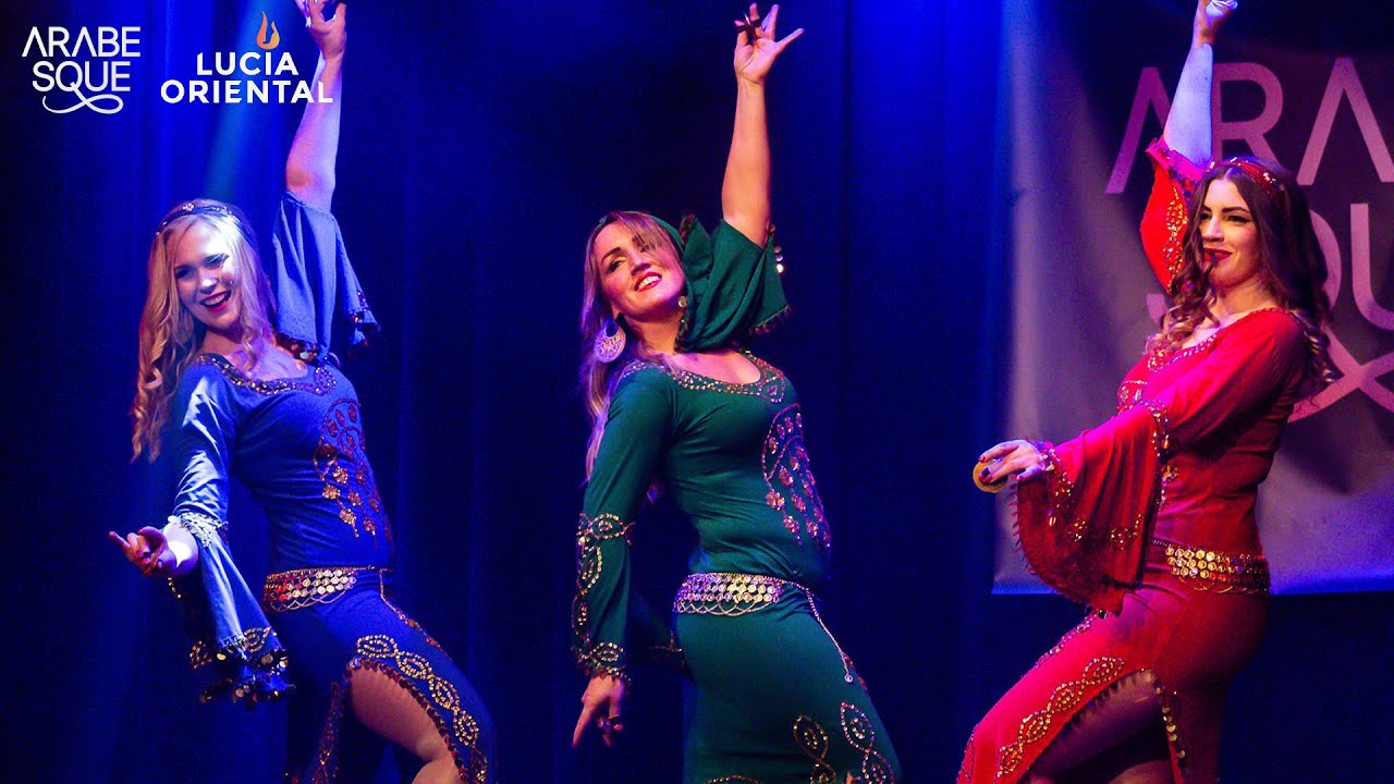 Ghawazee dance - Arabesque Academy at Lucia Oriental