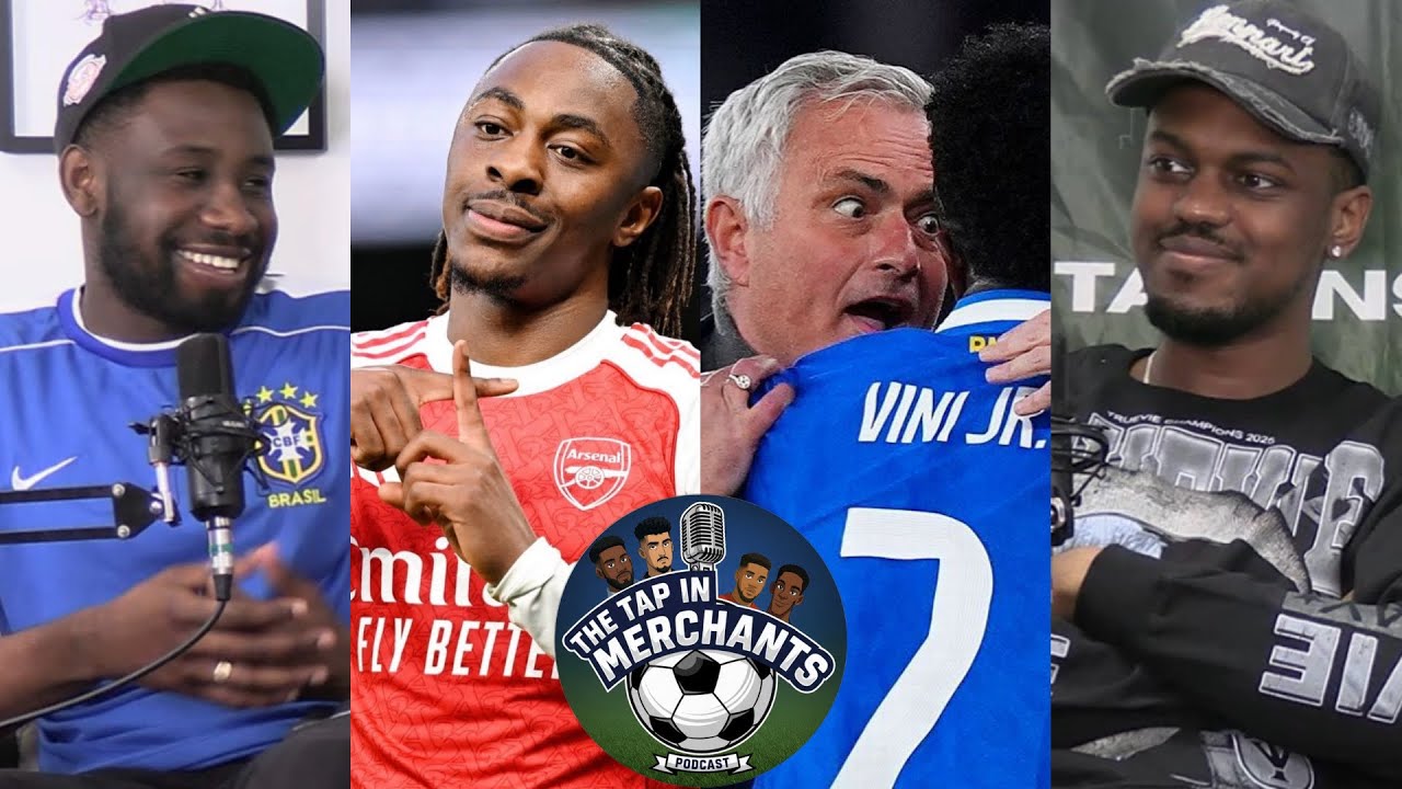 ARSENAL THRASH SPURS (AGAIN) & MOURINHO VINI COMMENTS! FT HRMC OF FOOTBALL PODCASTS KAREL PRINCE