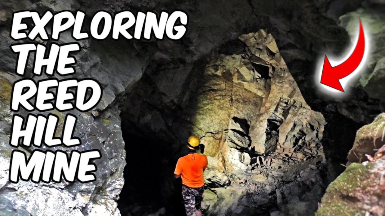 Exploring an ABANDONED COPPER MINE hidden in the forest