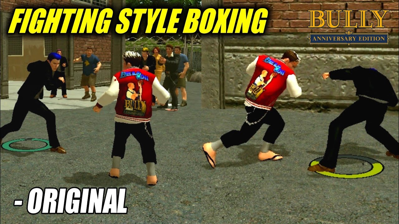 Bully AE mod - BOXING STYLE