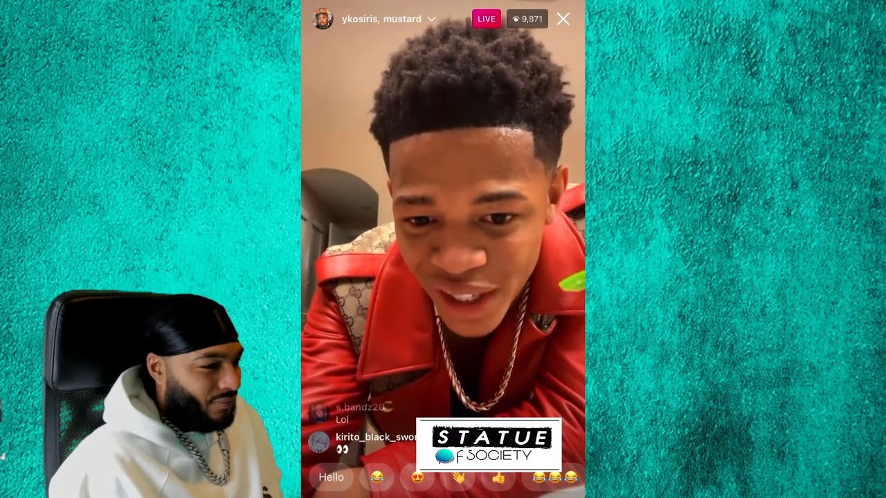 21 Savage & Lil Yachty Clown Yk Osiris For His Bad Drip..