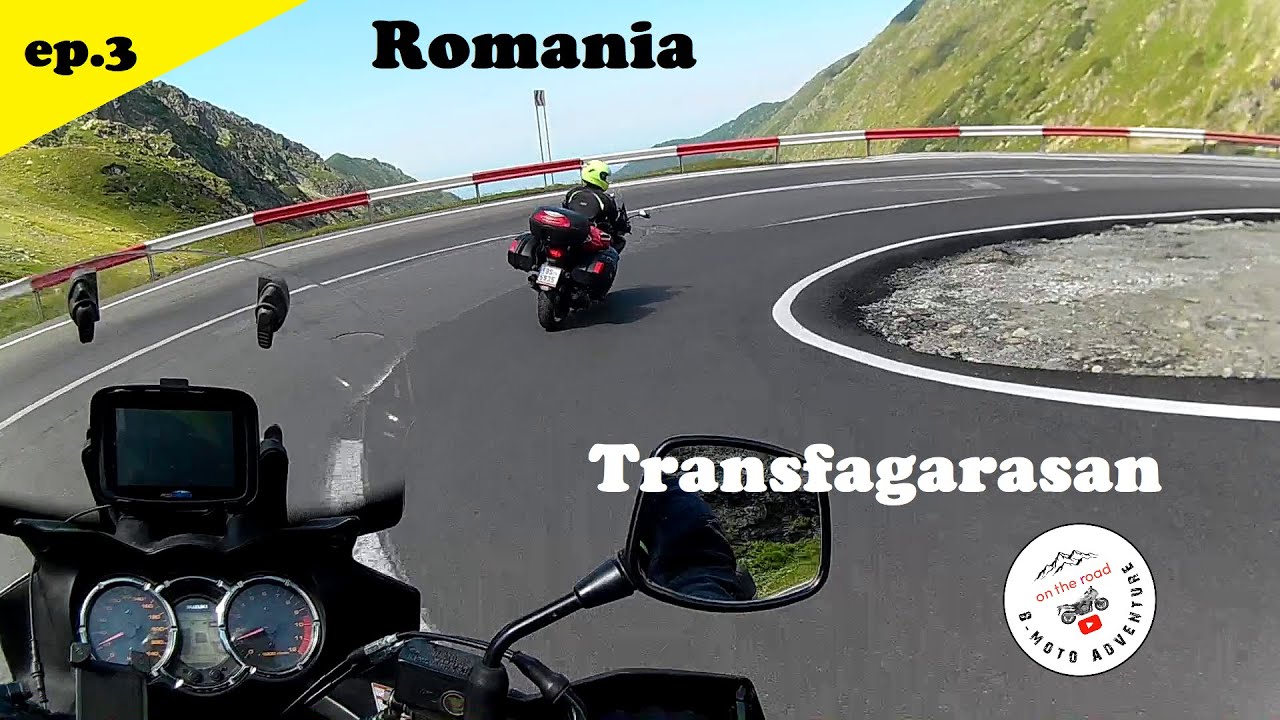 Rumunsko : další den v rumunských horách - Transfagarasan, ep.3
