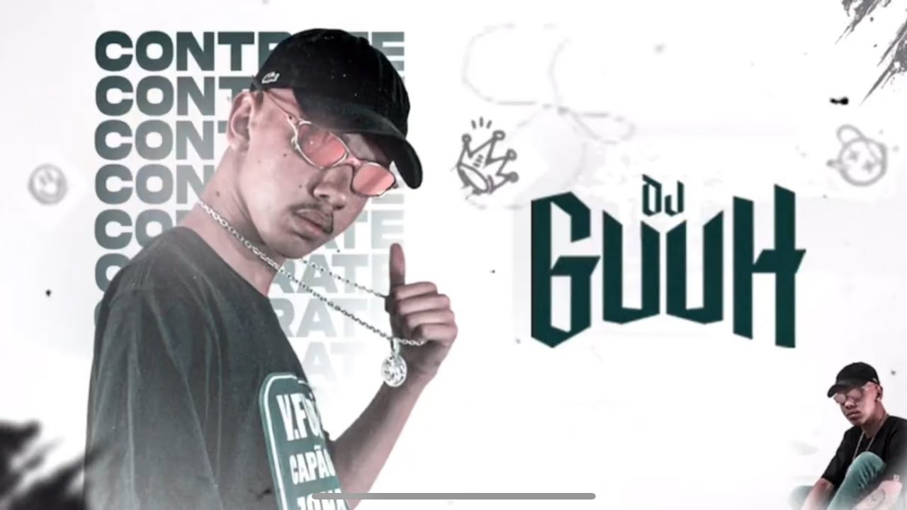 VAI NO CHÃO BANDIDA, ELA VIU QUE O PAI É BRABO - Dj Guuh, Mc Rodrigo Do Cn E Mc Talibã
