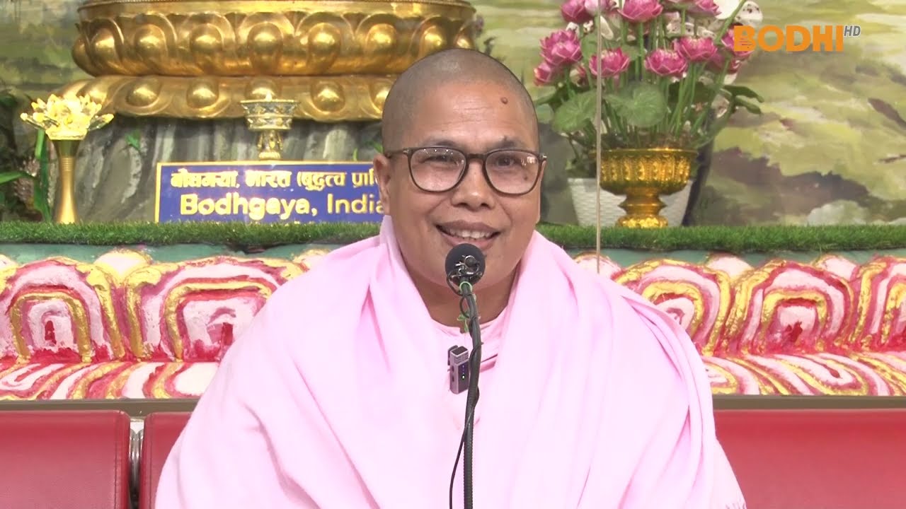 Dharma Desana : श्रद्धेय मेत्तावती गुरुमां ll BODHI TV
