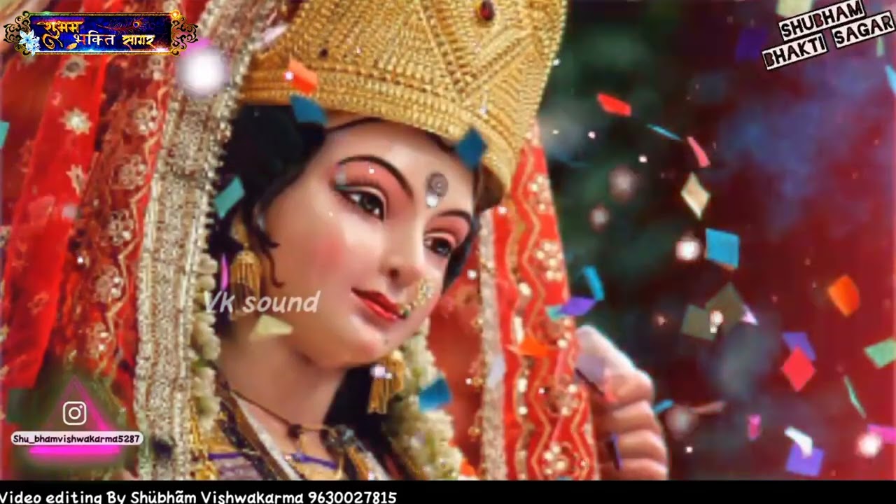 झूमत झूमर आवे माई | jhumat jhumat aave maai,durga ma kali ke bhajan, 