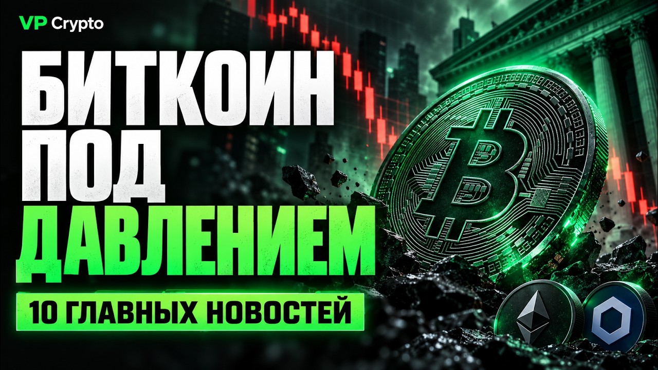 ⚪ Из Bitcoin ETF вывели $636 млн! Что происходит с рынком?