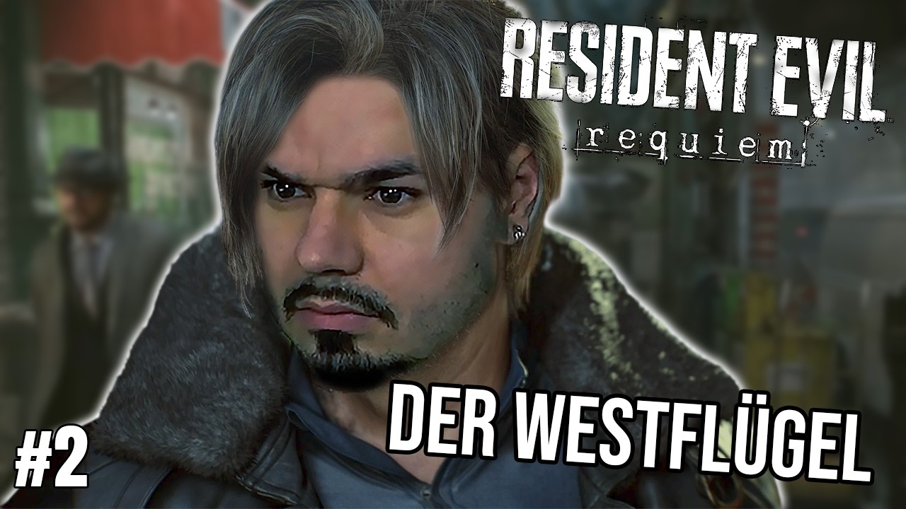 Ab in den Westfl&uuml;gel! Resident Evil Requiem #2
