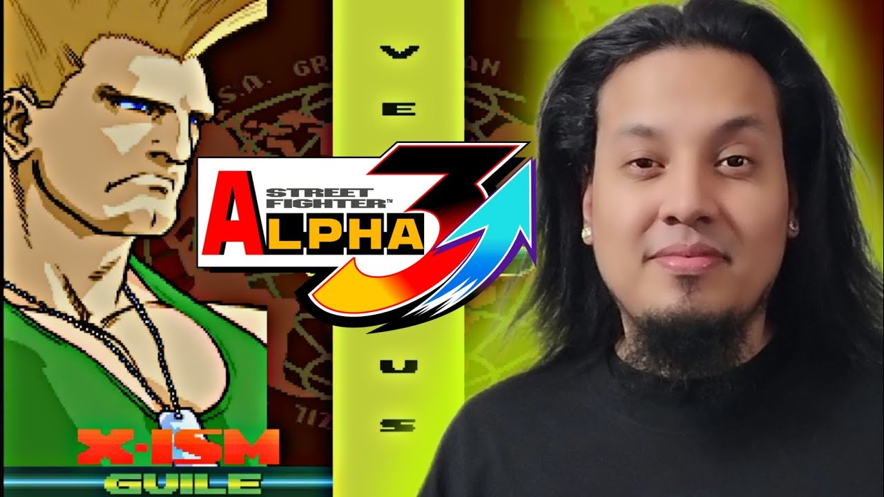 Street Fighter Alpha 3 Upper: Guile Full Arcade Mode + Ending Story - Capcom Fighting Collection 2