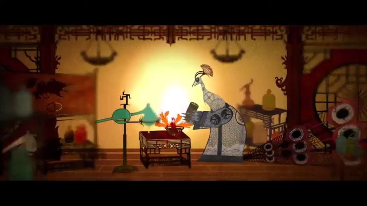 kung Fu Panda 2(2011). HD movie clips. Lord Shen.