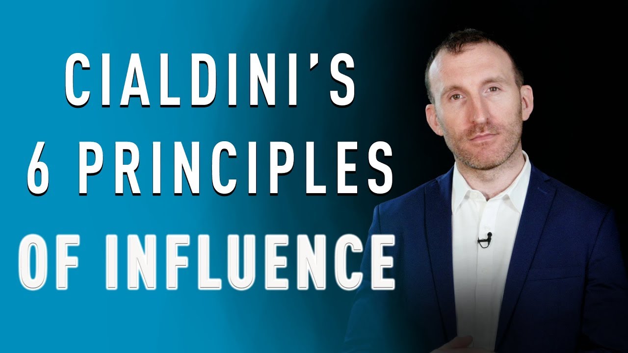 Cialdini's 6 Principles of Influence by Owen Fitzpatrick