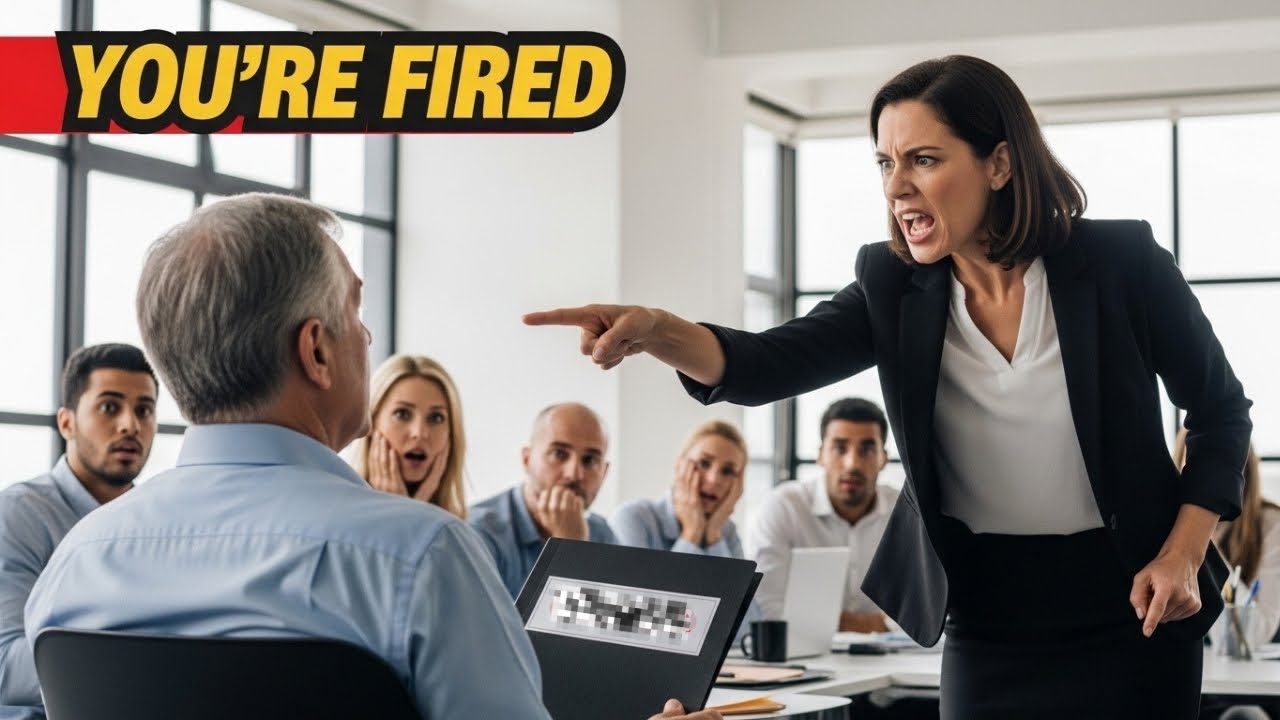 Manager Fires Employee Without Cause — Unaware He’s a Former FBI Agent Who Will Expose Everything