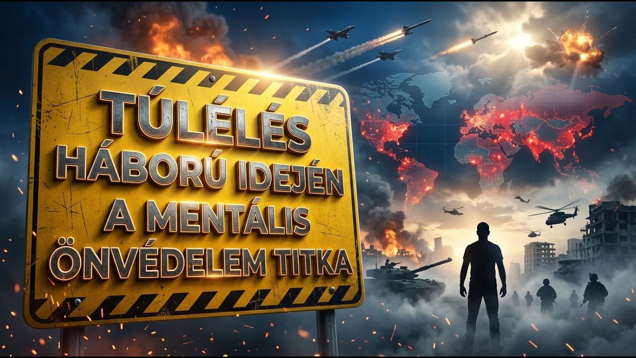 Amit a médiából nem tudsz meg a háborúról. Mit tegyünk és mit NE? Mentális önvédelem/harcművészet