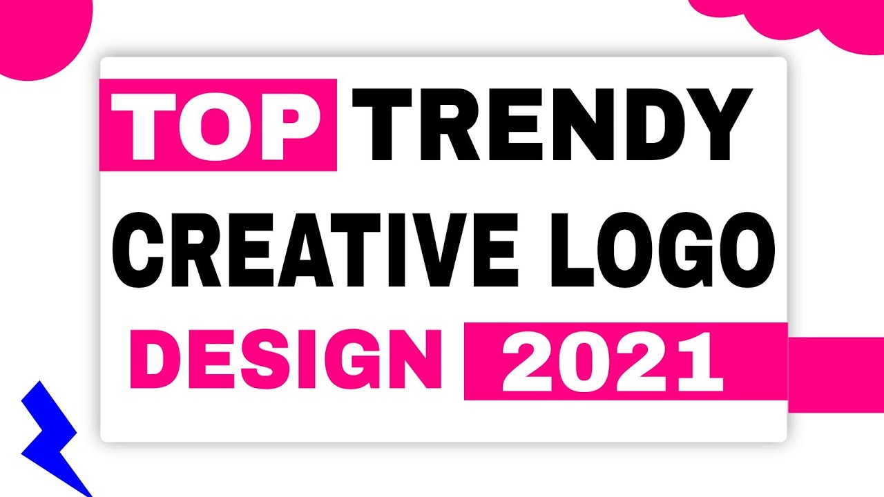 TOP TRENDY LOGO DESIGN 2021