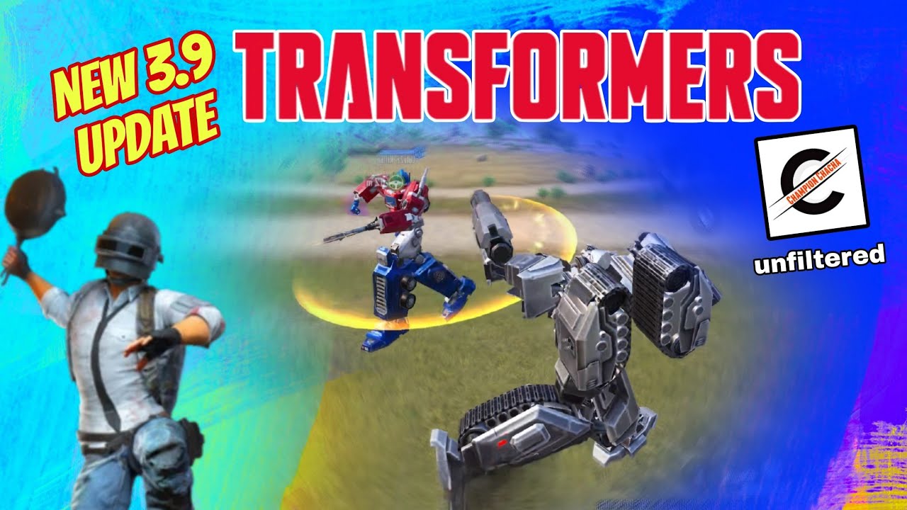 BGMI 3.9 New Update #championchacha #funnygameplay