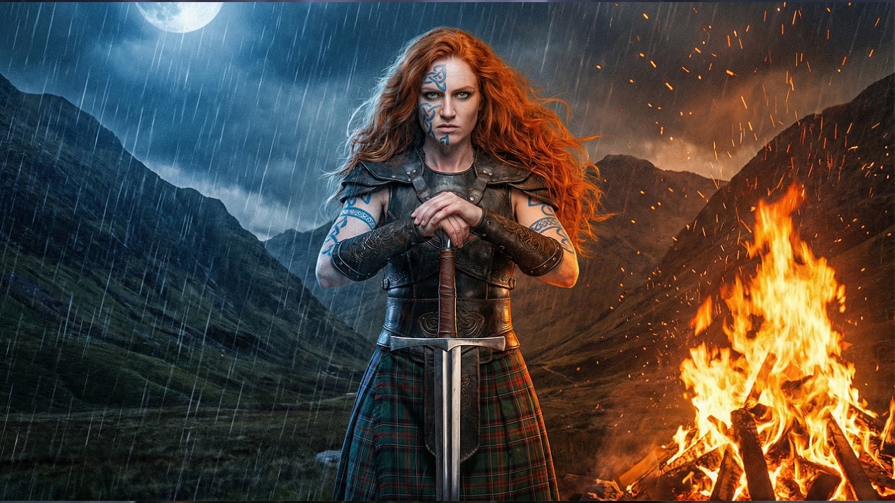 HIGHLAND FIRE BRIGADE — Cinematic Epic Celtic Rock (Official Music Video)