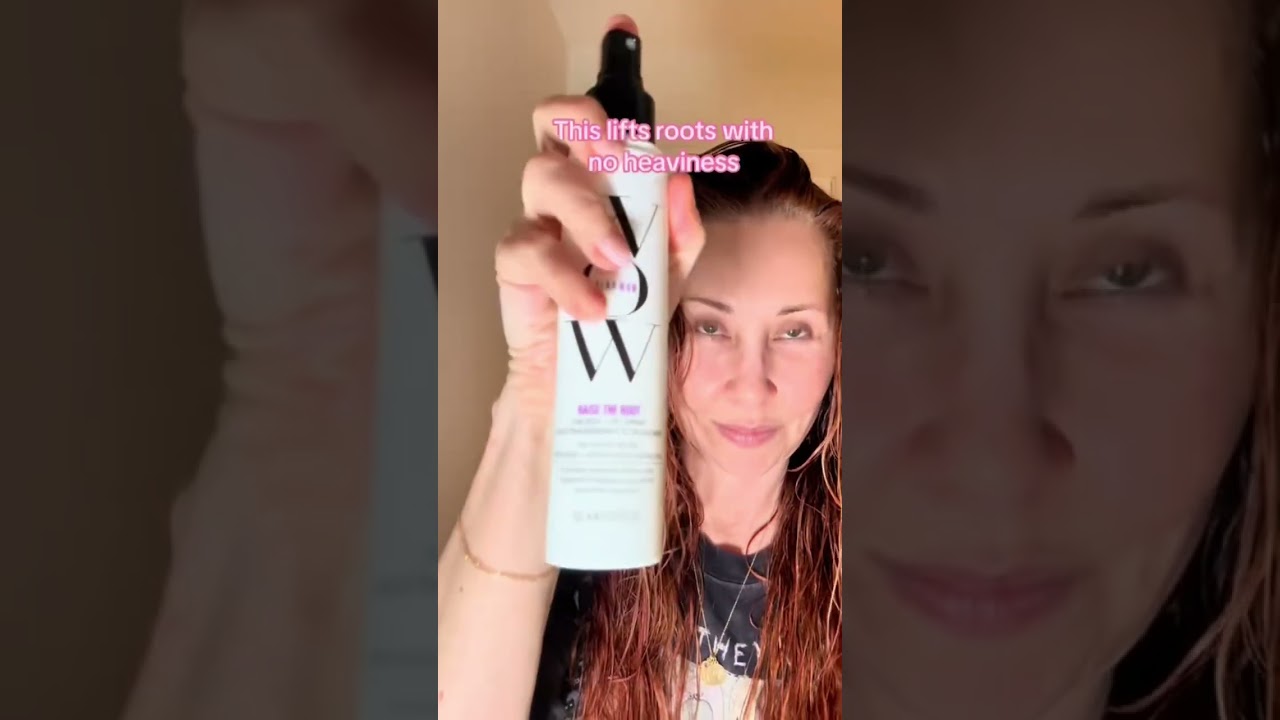 DIY Voluminous Blow Out #diyblowout #blowout #promakeupartist #over40