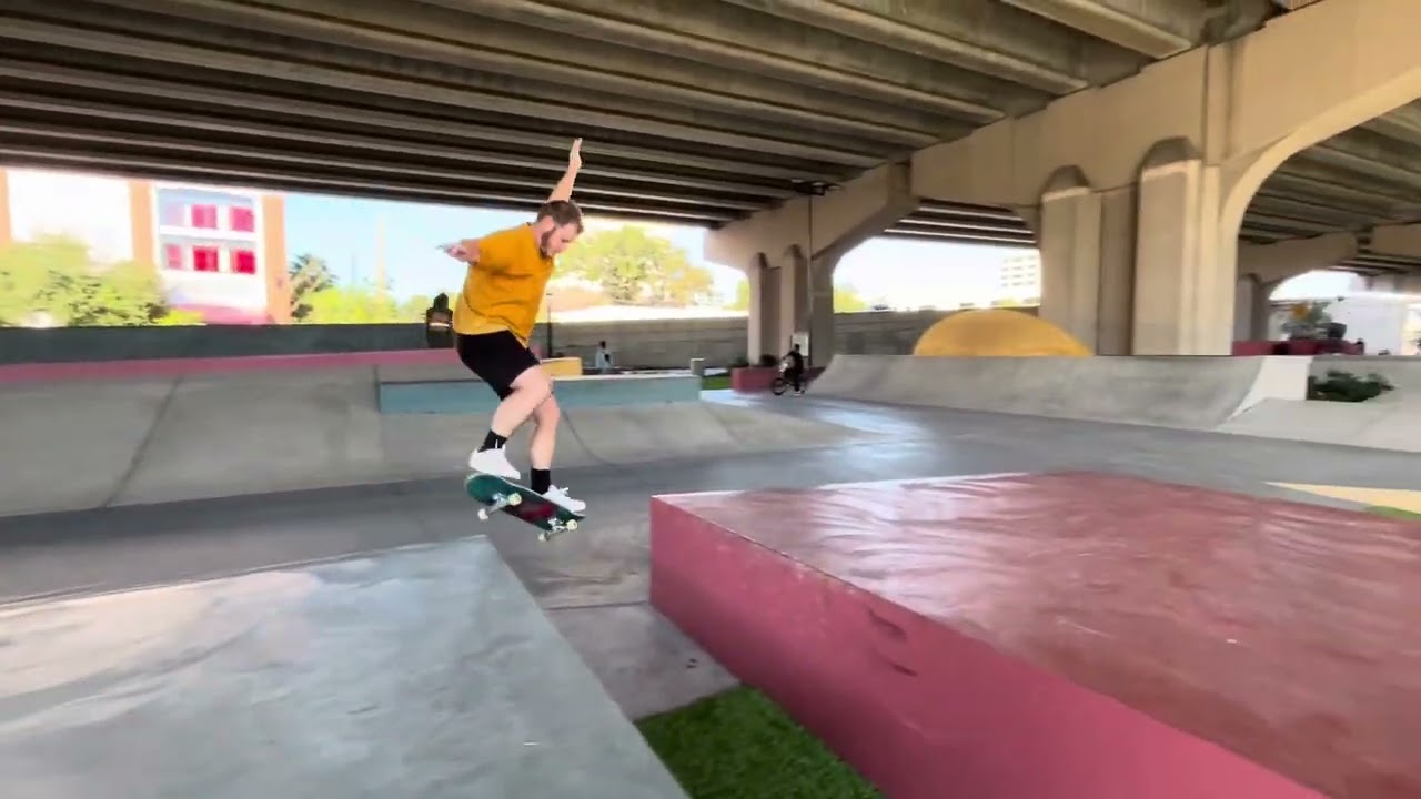 New Jacksonville Skatepark session