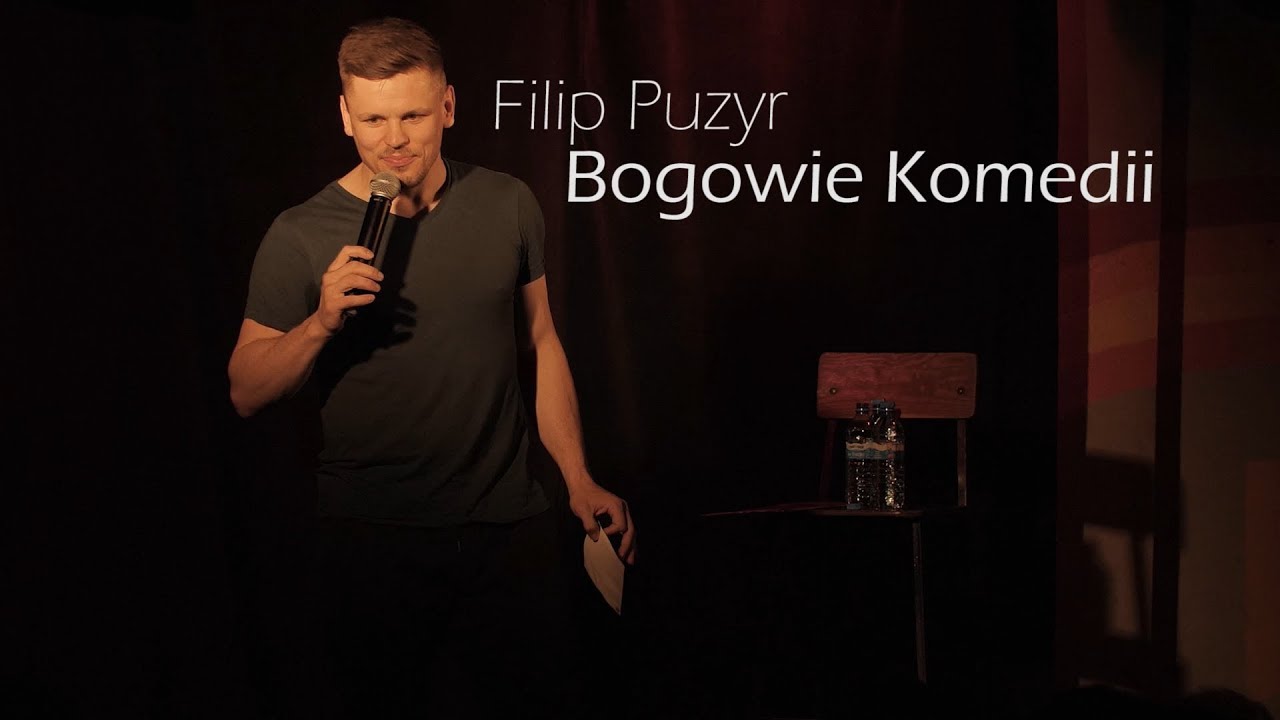FILIP PUZYR - Bogowie Komedii [stand-up]