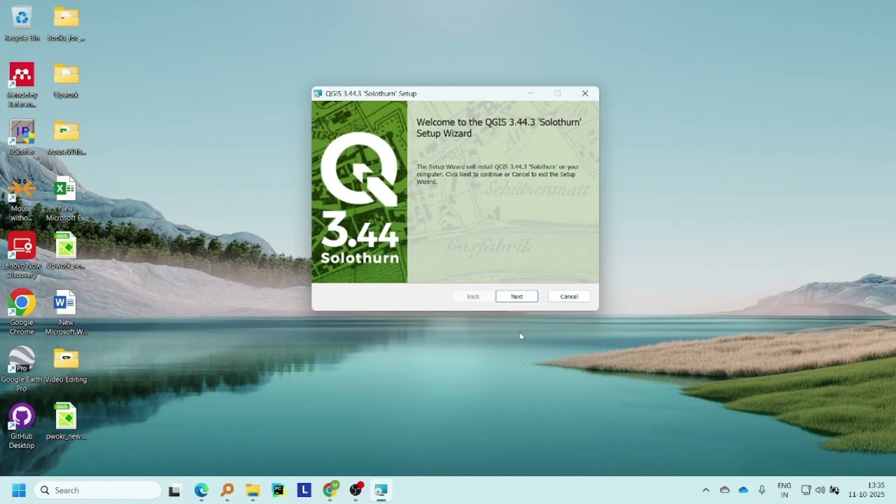 How to Install QGIS 3.44.3 Step by Step | Beginner Tutorial