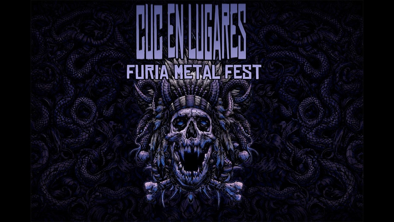 CUC en lugares - Furia Metal Fest 2026