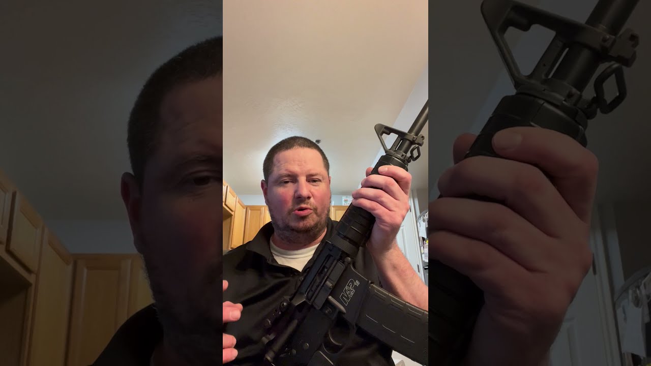 Removing handguard on S&W MP-15 Sport 2 wihtout Delta ring tool.