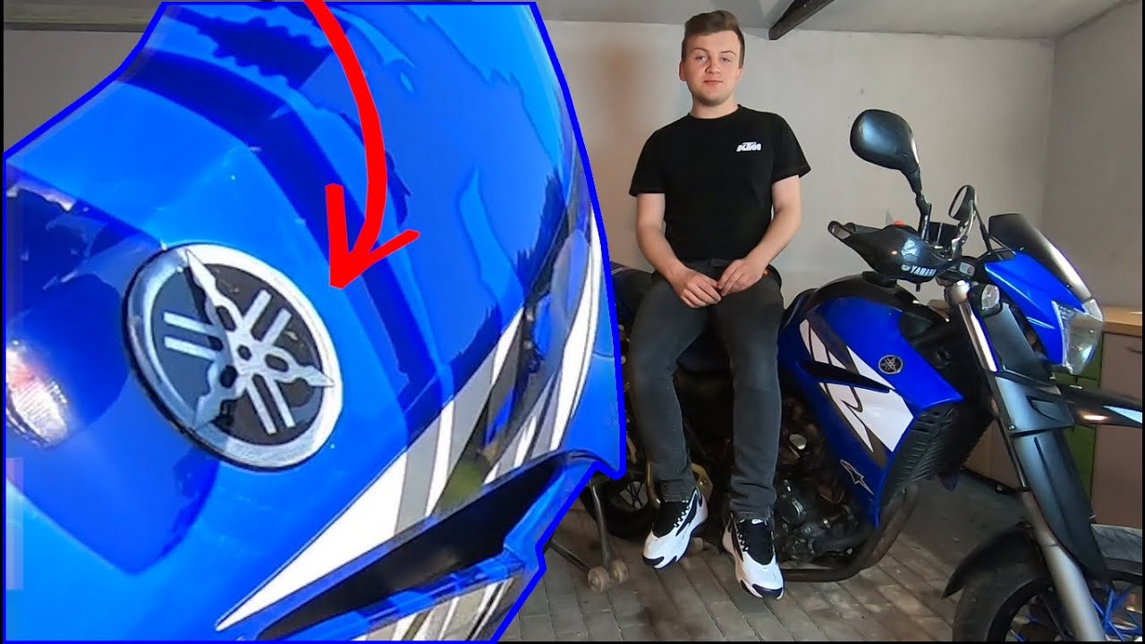 SUPERMOTO NA A2?! [Yamaha XT660X overview]