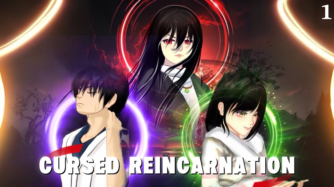 EPISODE 1 PDL: CURSED REINCARNATION •DRAMA  SAKURA SCHOOL SIMULATOR