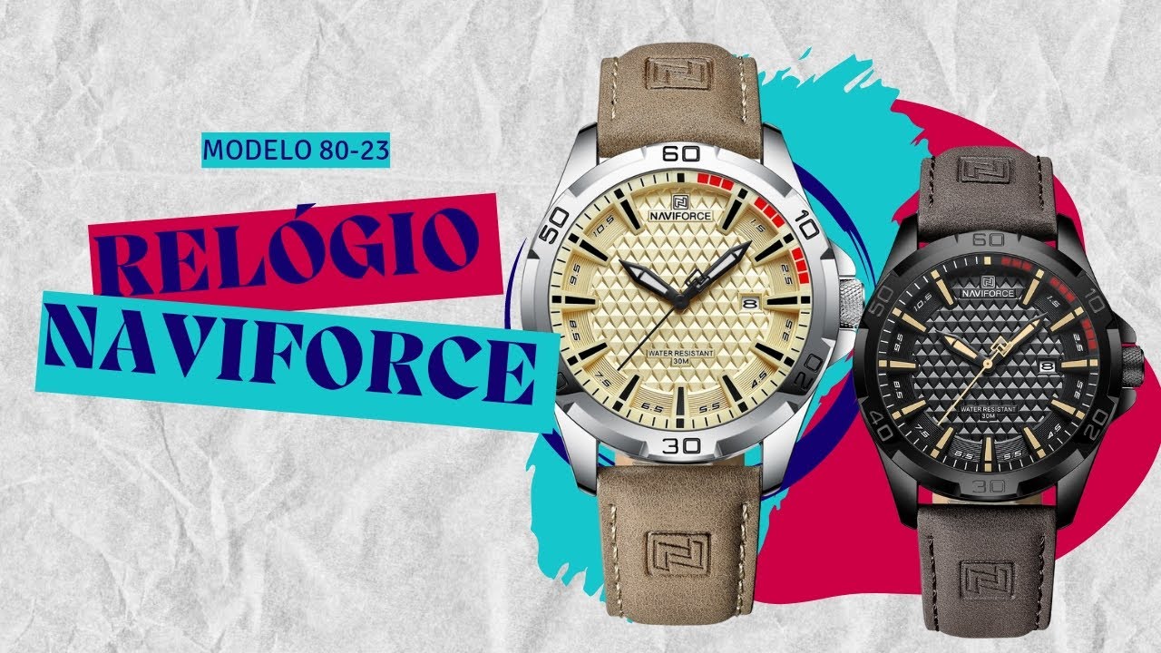 RELÓGIO NAVIFORCE Modelo 80-23