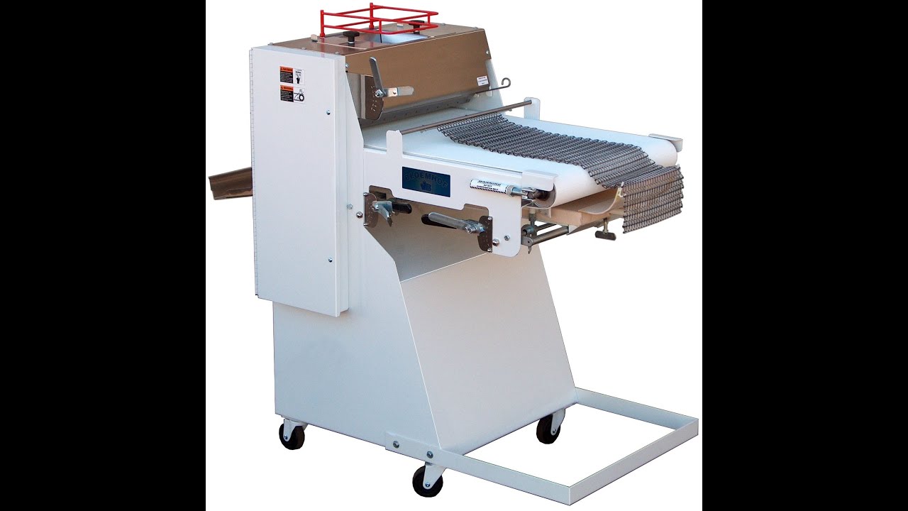 Bloemhof 860 & 860L Bread & Roll Moulders in Artisan Bakeries