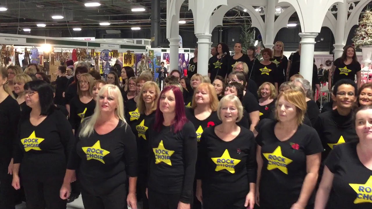 Rock Choir Don&rsquo;t Stop Believin&rsquo;