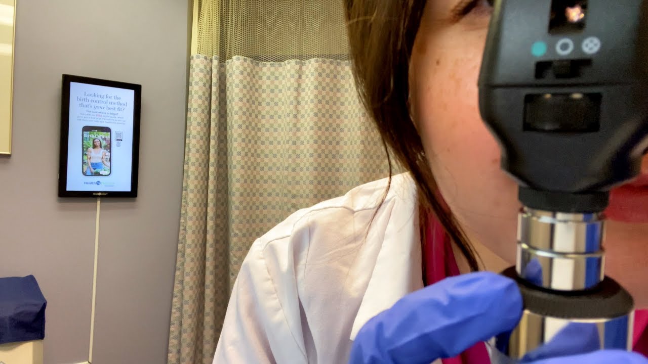 ASMR|  Physical Examination At The Clinic ! (real office, soft spoken, head to toe)