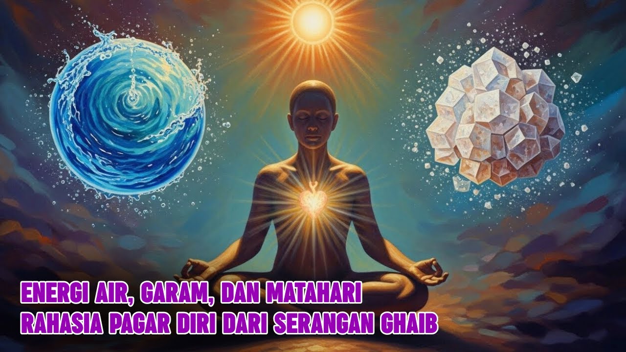 5 Rahasia Pagar Diri dengan Air, Garam, dan Matahari yang Tidak Pernah Dibocorkan Jiwa Terpilih