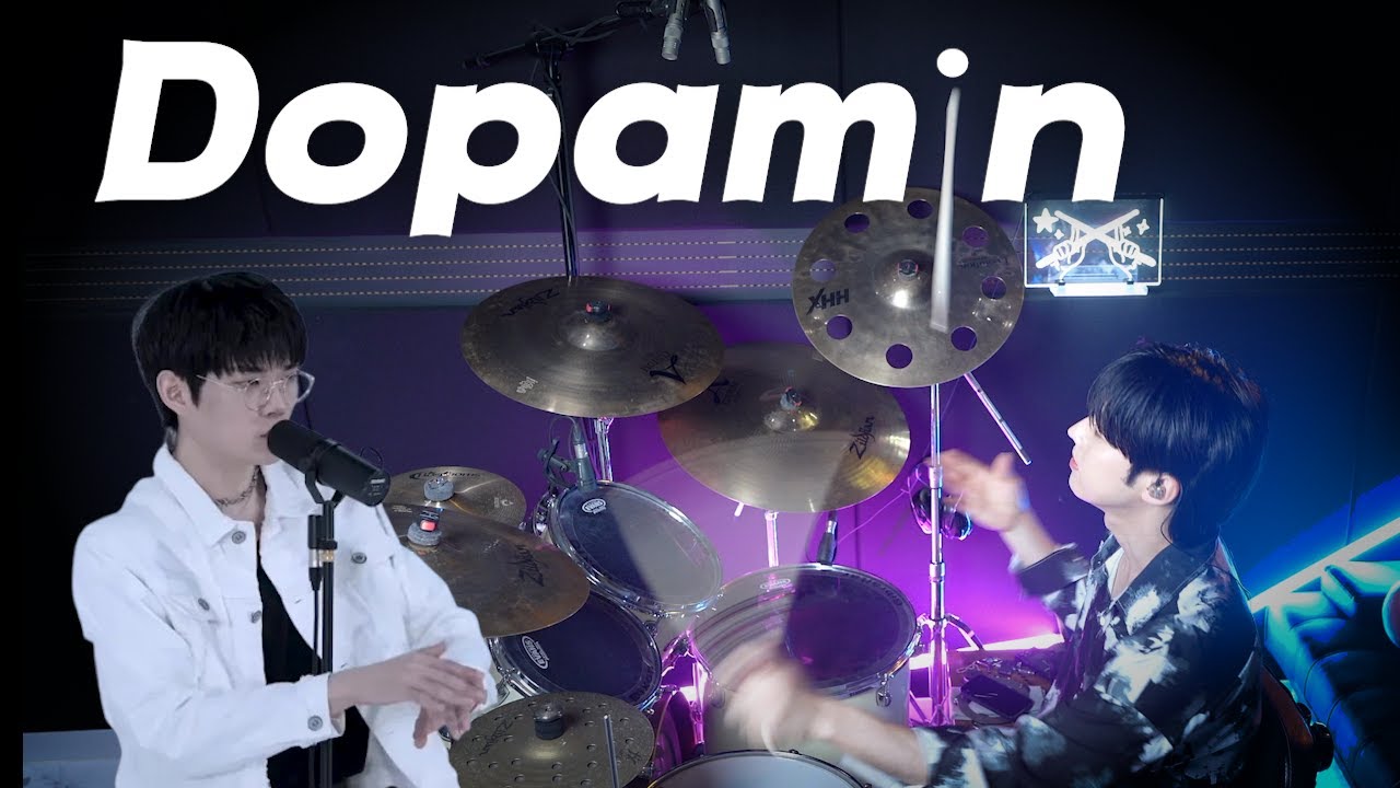 비트박스를 드럼으로 변환하면?🥁 도파민(Dopamin) - WING(윙) 드럼커버/드럼악보/Drum cover/Drum score