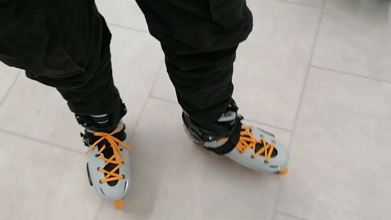 Quick review of Decathlon Oxelo MF500 compared with Seba FRX80 rollerblades (check description)