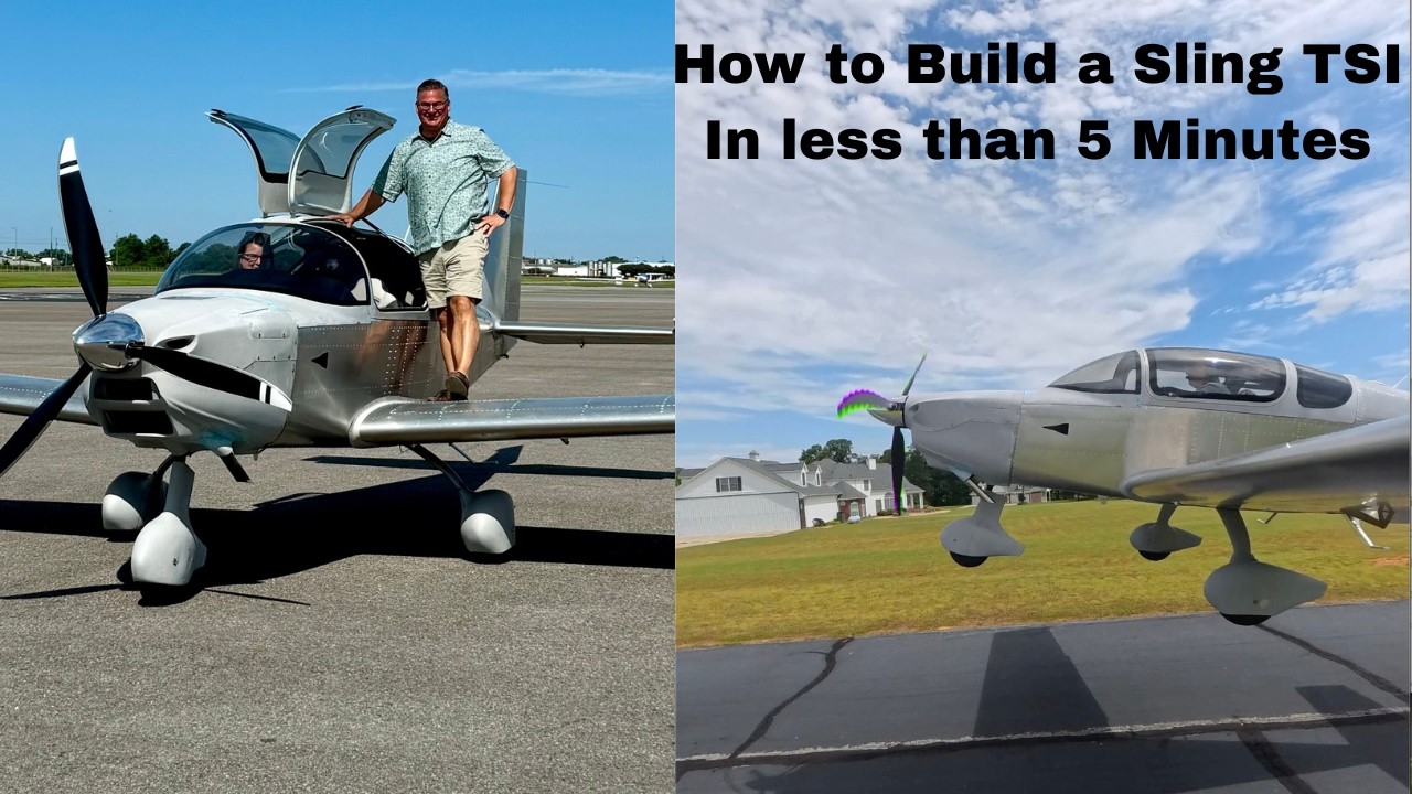 How to Build a Sling TSI in Less Than 5 Minutes