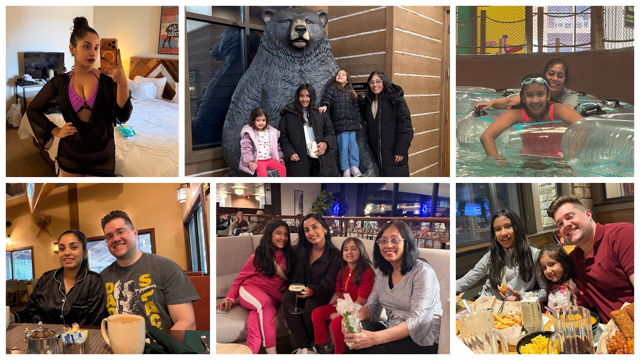 Surprise vacation for the family as Valentine’s Day gift. 
