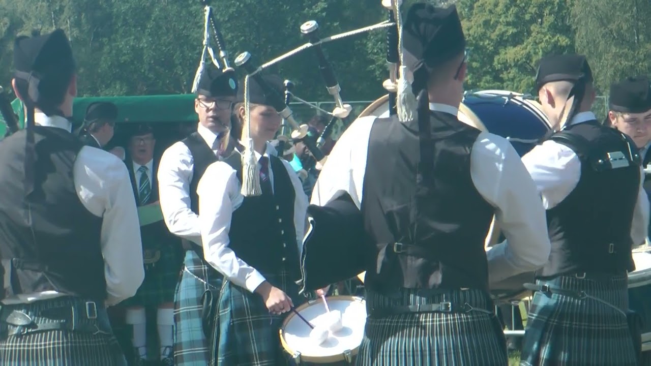 European Pipe Band Championships 2025: Juvenile Grade - Renfrewshire Schools