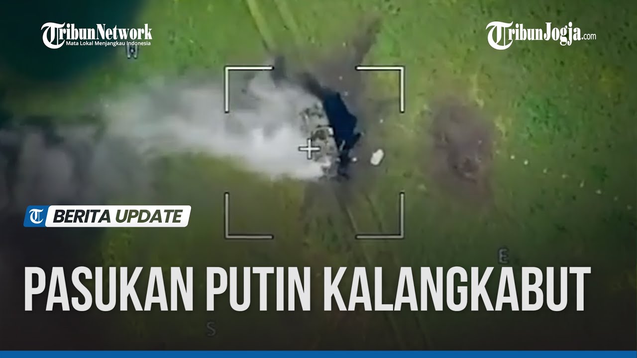 Ukraina Ngamuk! Serang Donetsk Bertubi tubi Pakai Roket dan Artileri