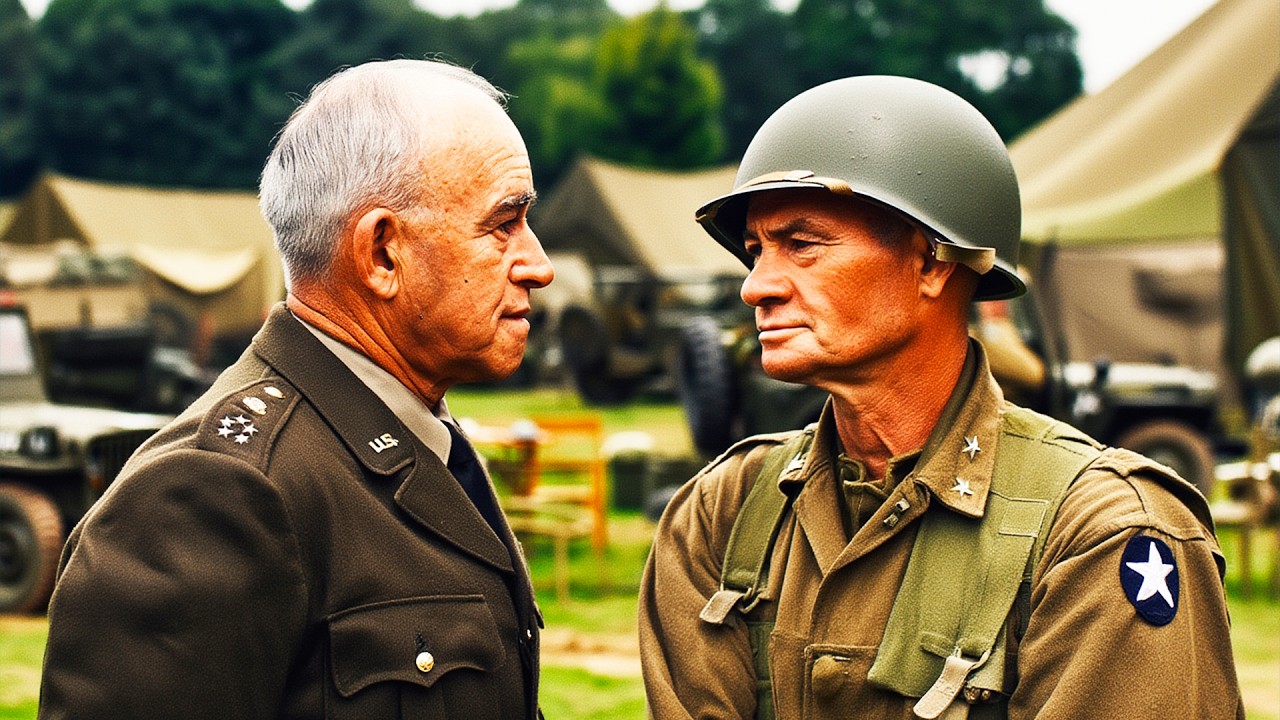 Bradley vs. America’s Night Fighter Ace — The Decision That Sparked Allen’s Revenge