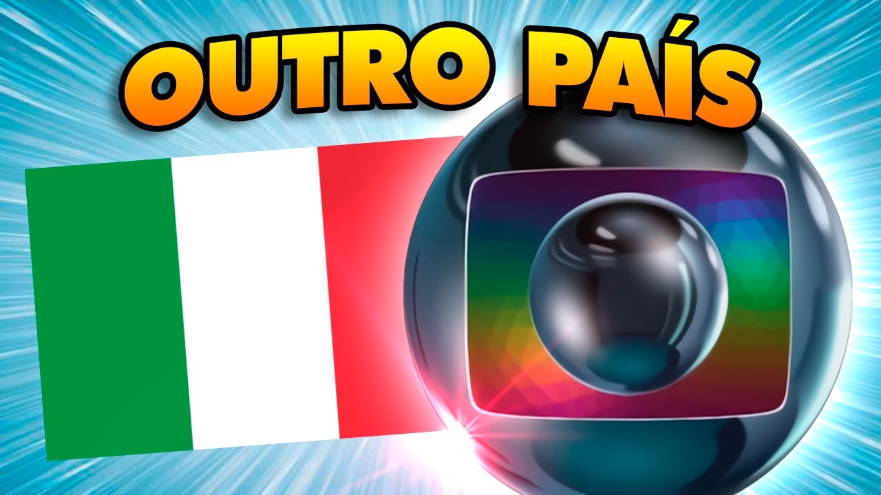 A programação da Rede Globo na Itália! (TMC)