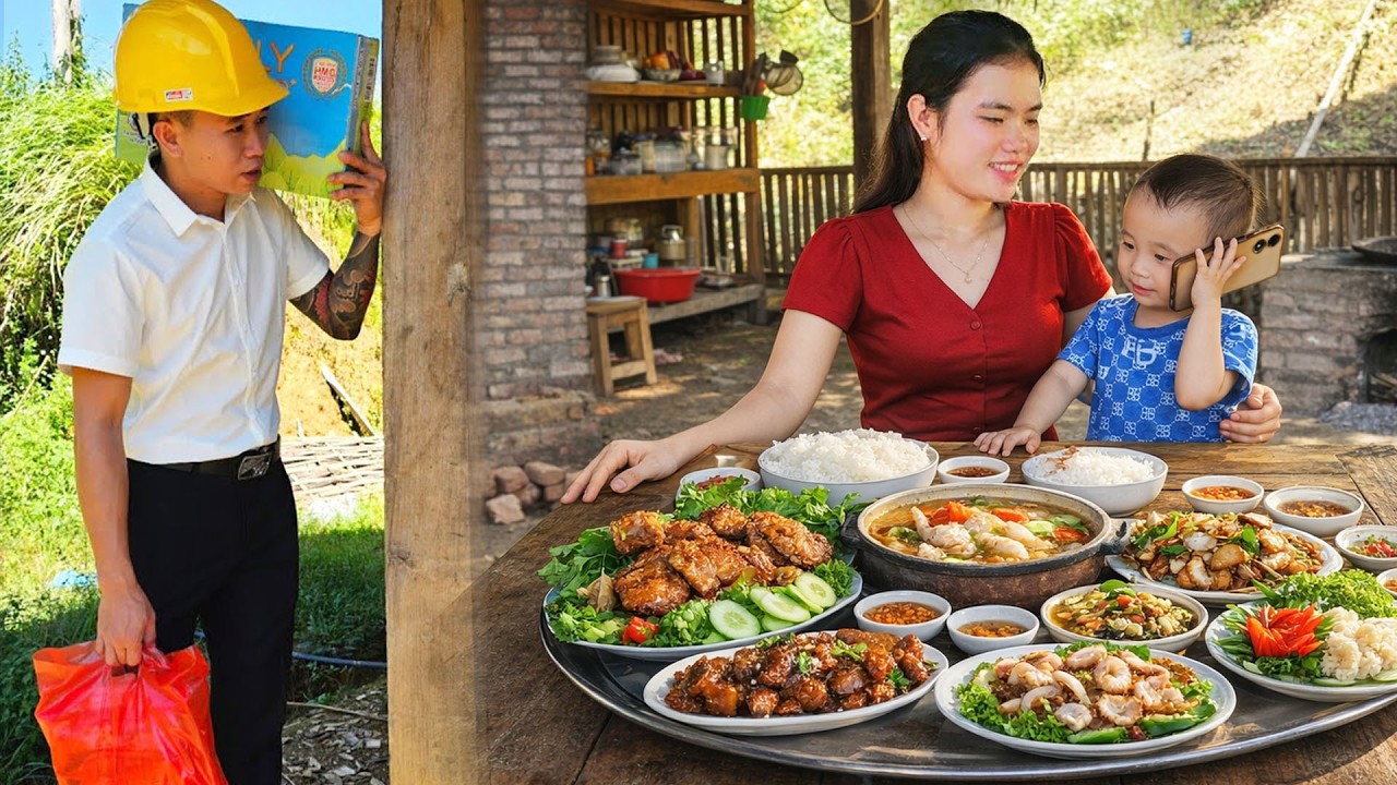 My Son Misses His Father – Calling My Husband Home for a Family Meal for the First Time