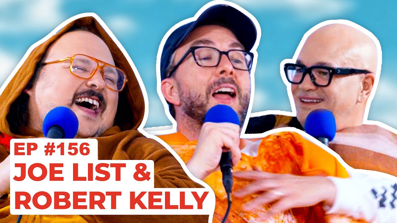 Stavvy's World #156 - Joe List and Robert Kelly | Full Episode