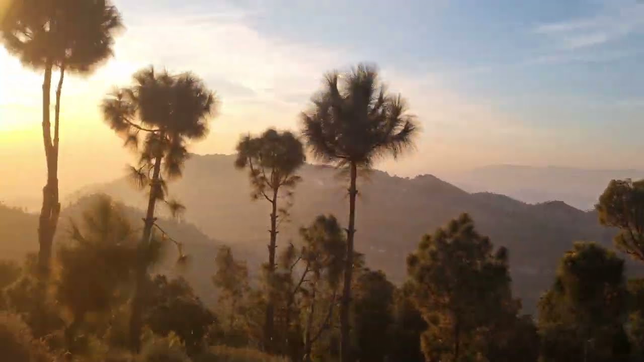 Most Beautiful Places Across the Road 🤩Tour To Village Sherwan || Hamza Tanoli Vlogs