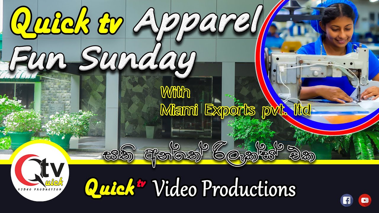 Apparel fun Sunday with Miami Ranna 01 | Quick tv