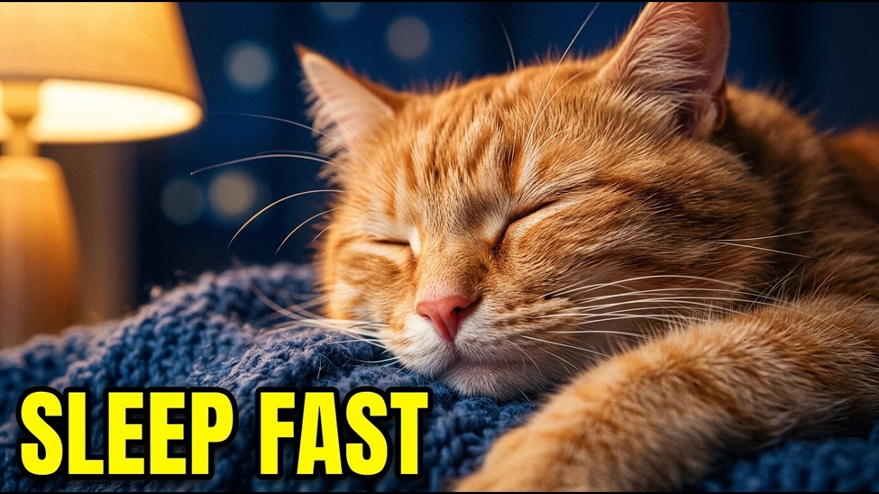 Music for Cats to Sleep 🐱 Relaxing Cat Music Live Stream All Night
