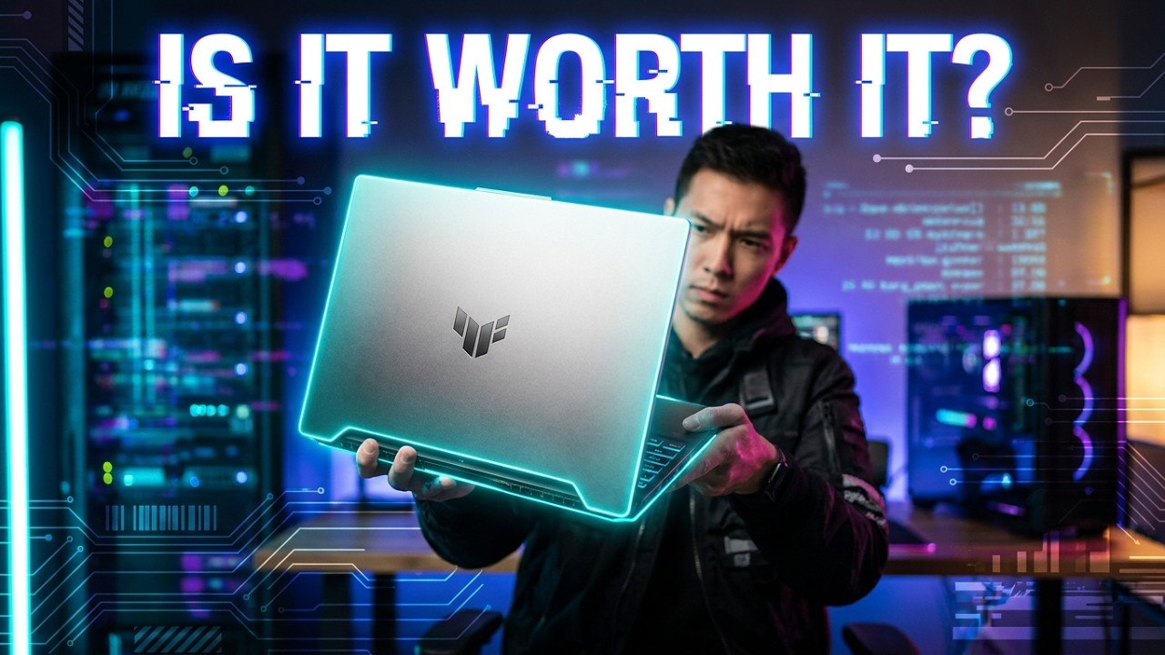 ASUS TUF Gaming A14 Full Specs & Performance Review | RTX 5060 Gaming Laptop!
